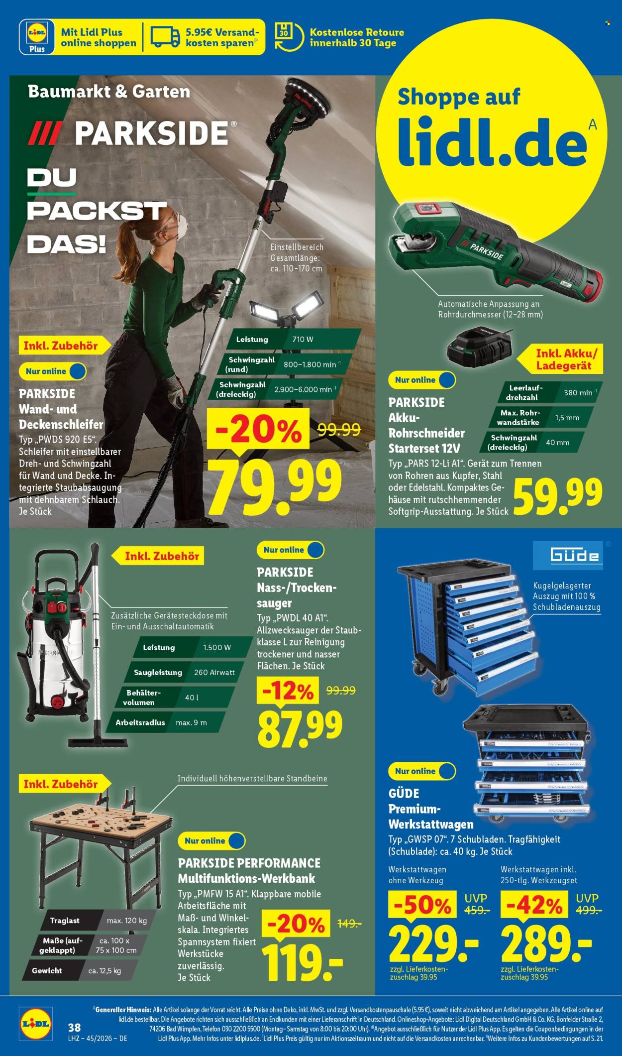 Leták Lidl - 2.11.2026 - 8.11.2026. Strana 4