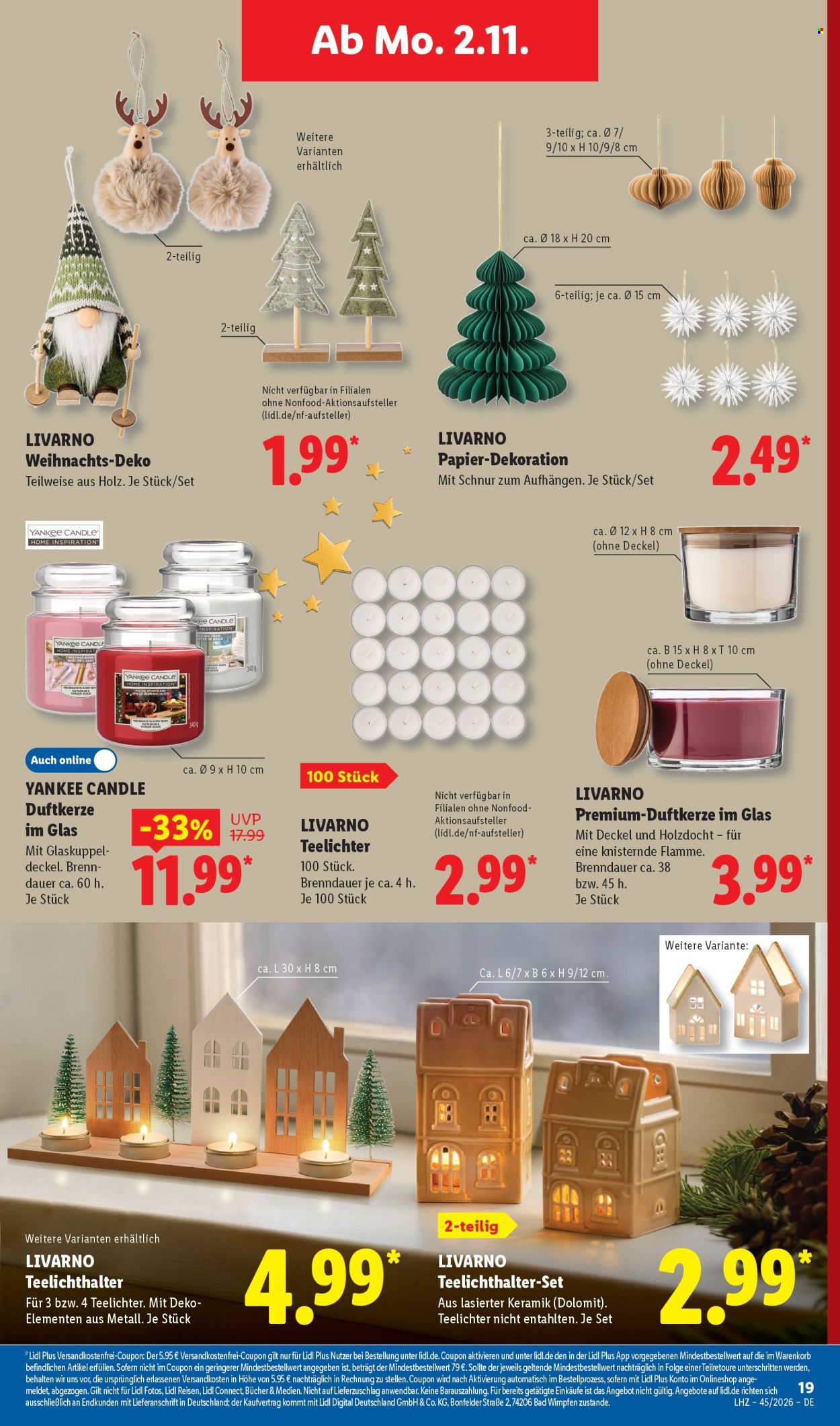 Leták Lidl - 2.11.2026 - 8.11.2026. Strana 7