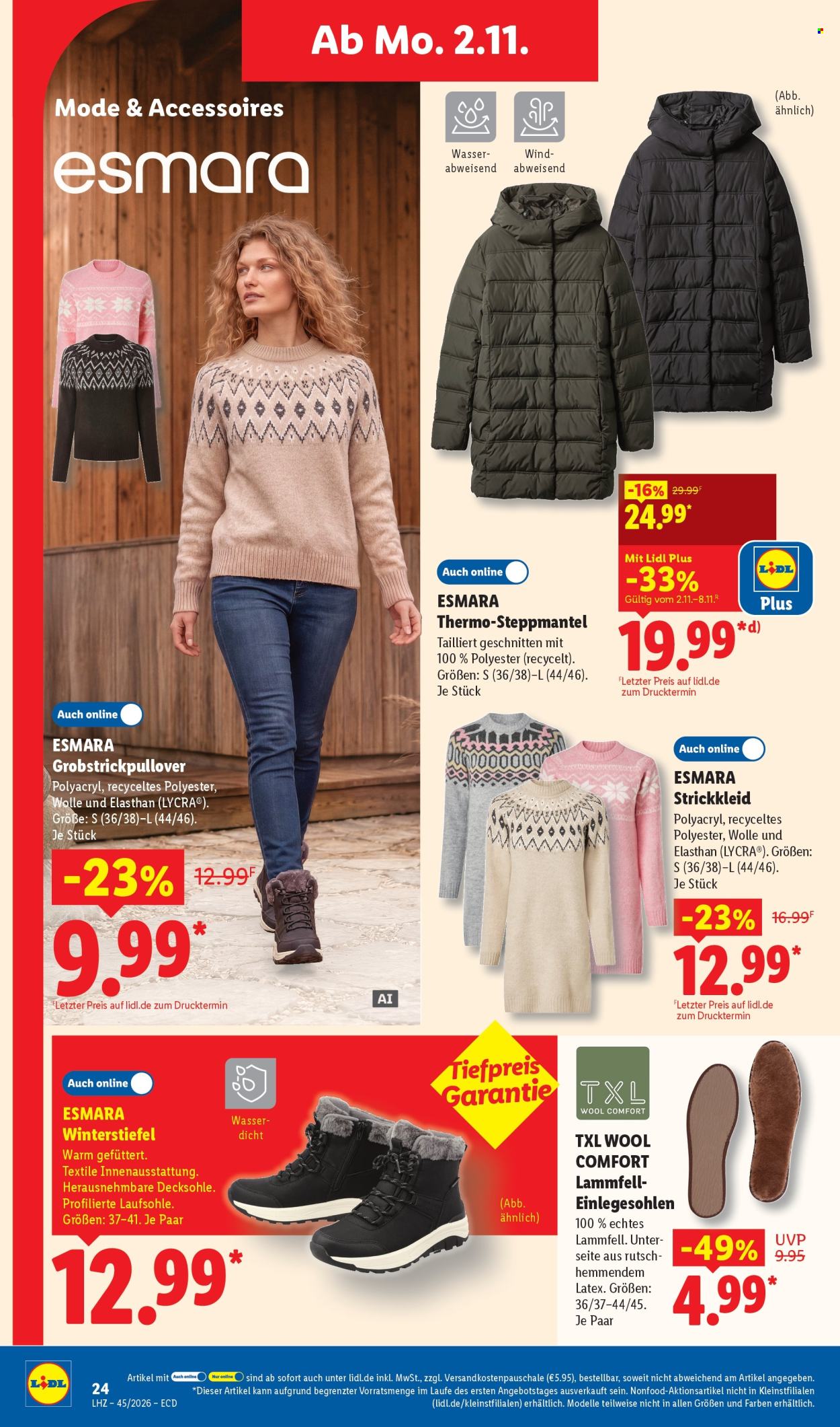 Lidl Prospekte  - 2.11.2026 - 8.11.2026. Seite 12