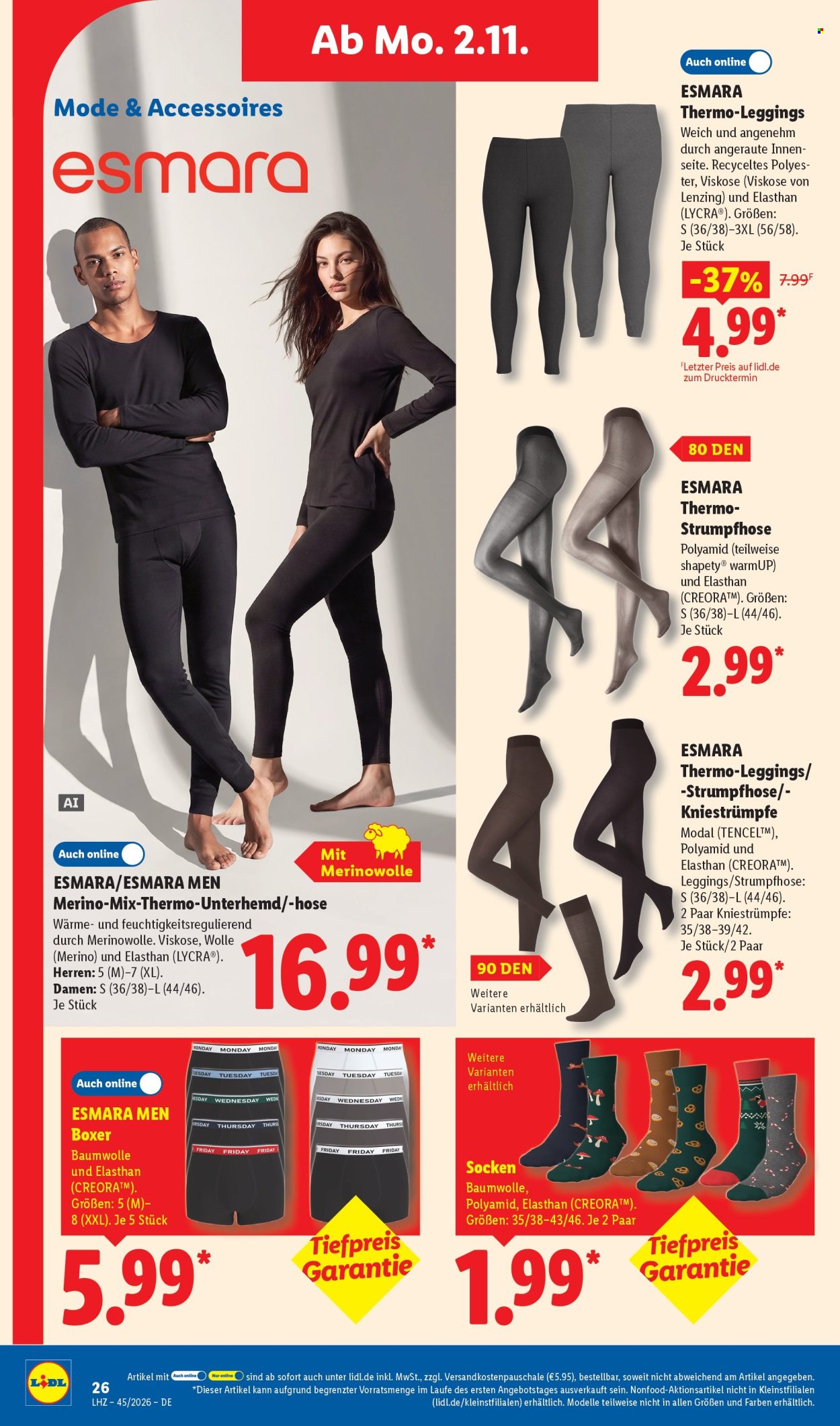 Leták Lidl - 2.11.2026 - 8.11.2026. Strana 14