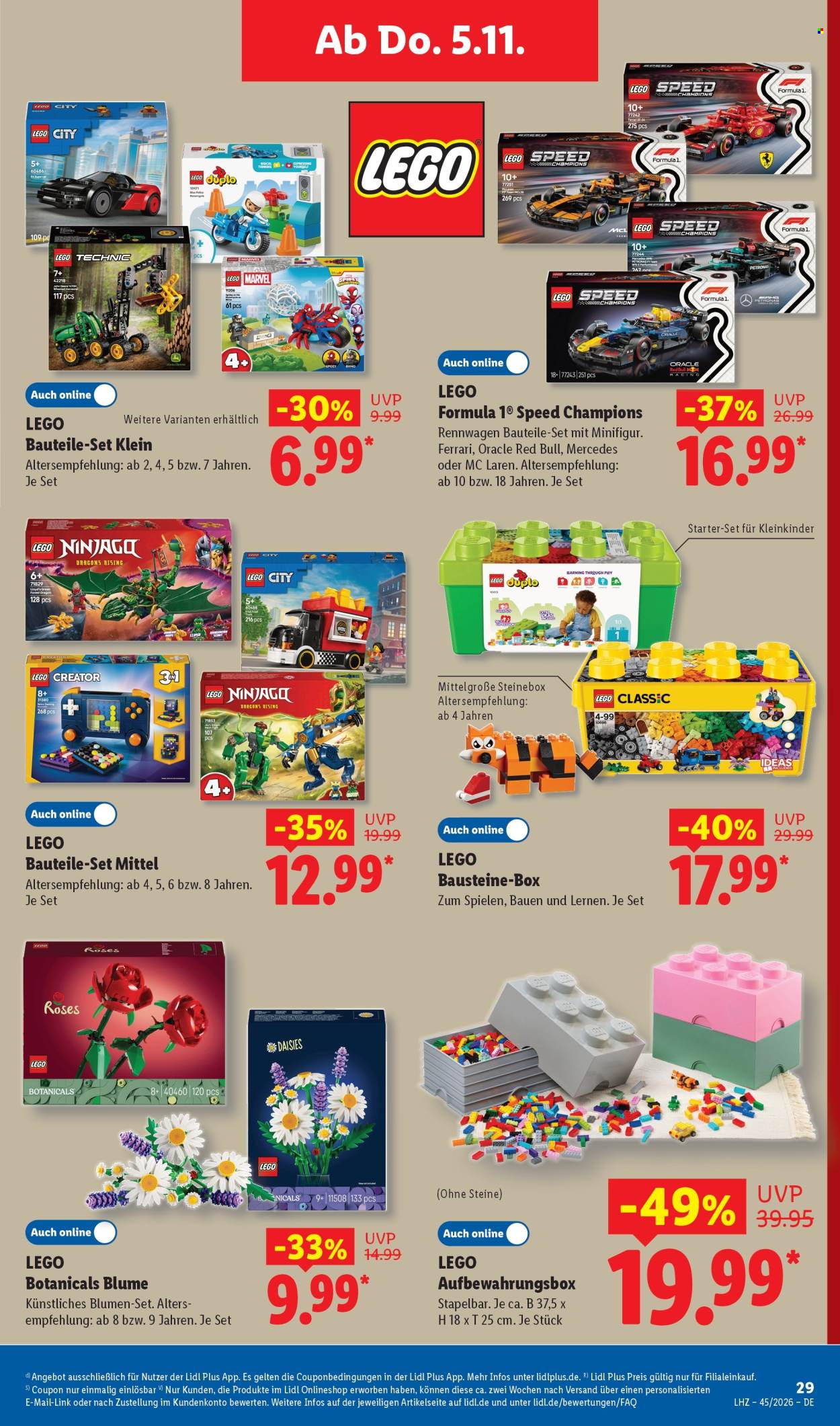 Lidl Prospekte  - 2.11.2026 - 8.11.2026. Seite 19