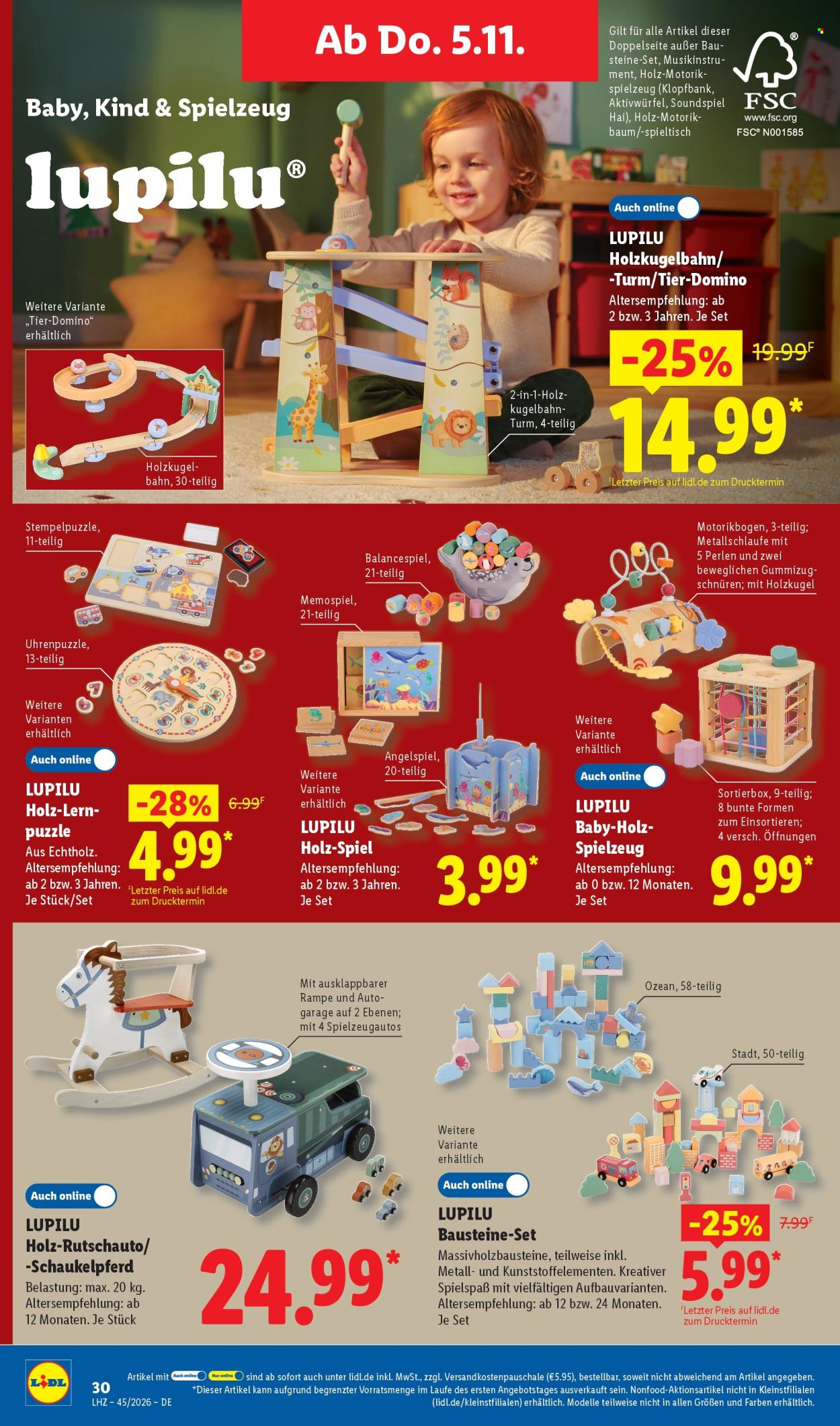 Lidl Prospekte  - 2.11.2026 - 8.11.2026. Seite 20