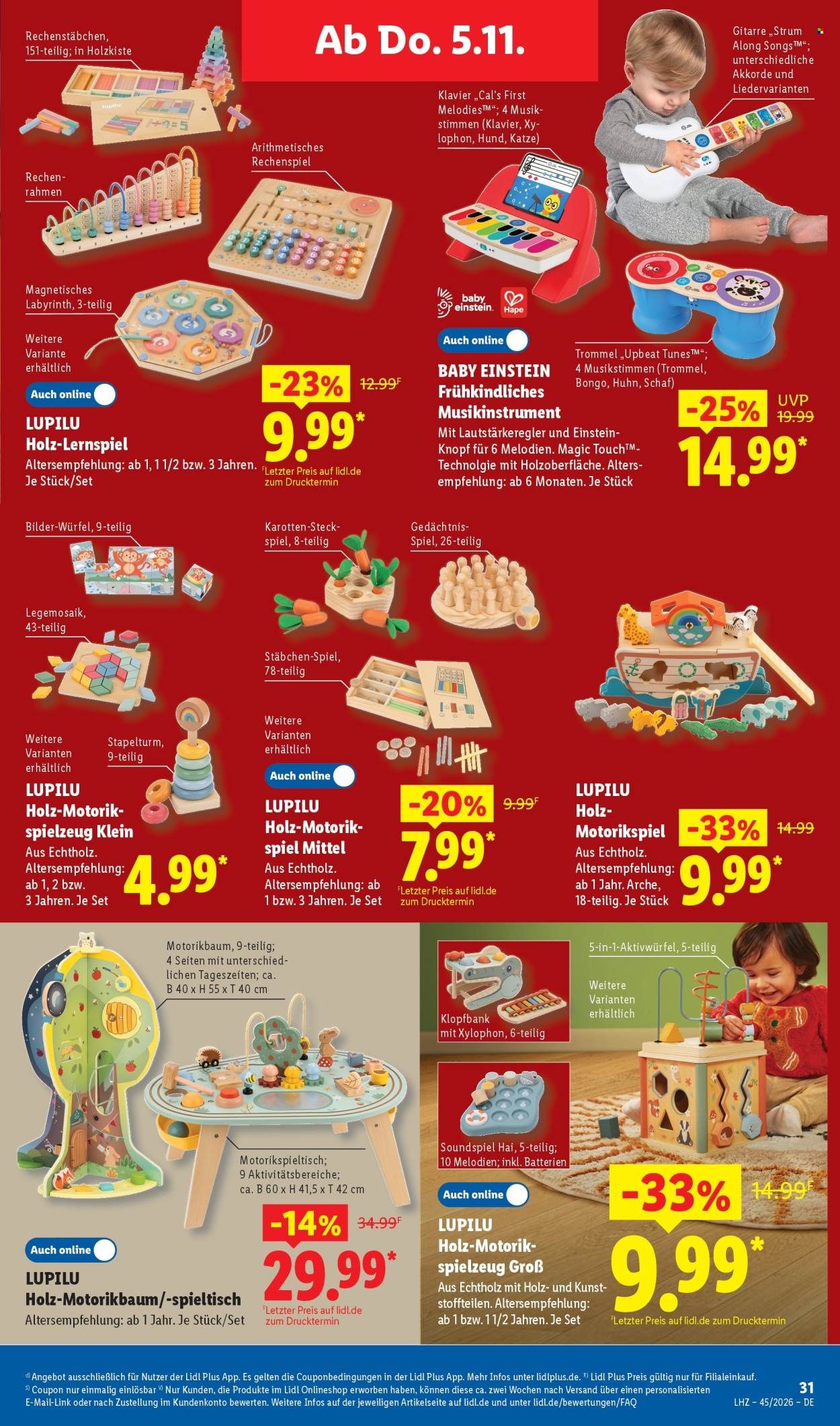 Lidl Prospekte  - 2.11.2026 - 8.11.2026. Seite 21