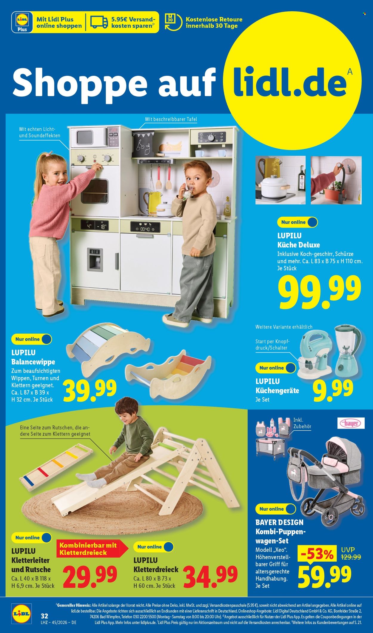 Leták Lidl - 2.11.2026 - 8.11.2026. Strana 22