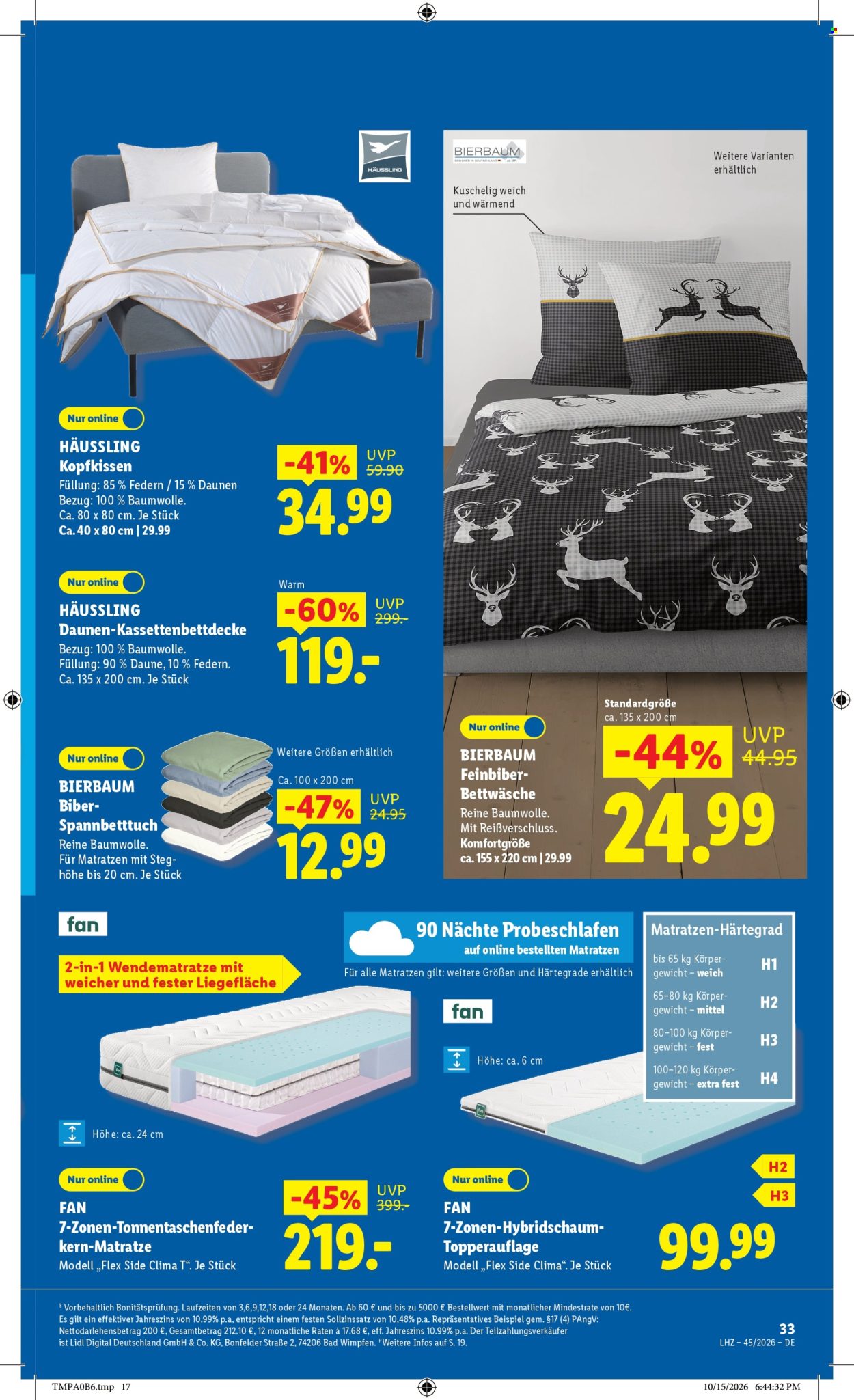 Leták Lidl - 2.11.2026 - 8.11.2026. Strana 23