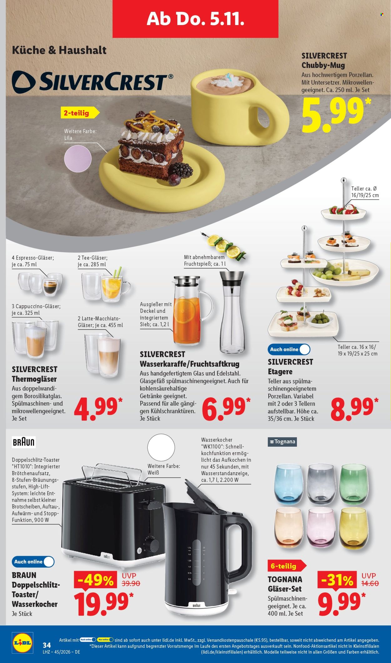 Lidl Prospekte  - 2.11.2026 - 8.11.2026. Seite 24