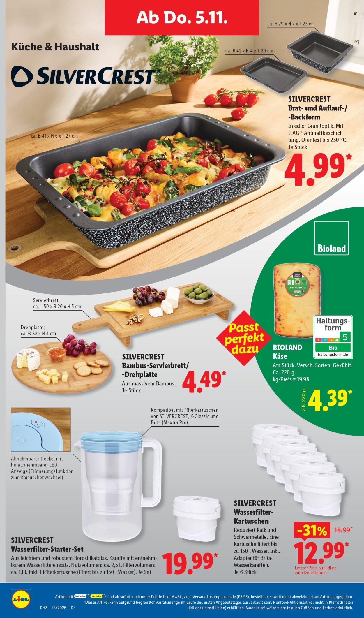 Leták Lidl - 2.11.2026 - 8.11.2026. Strana 26