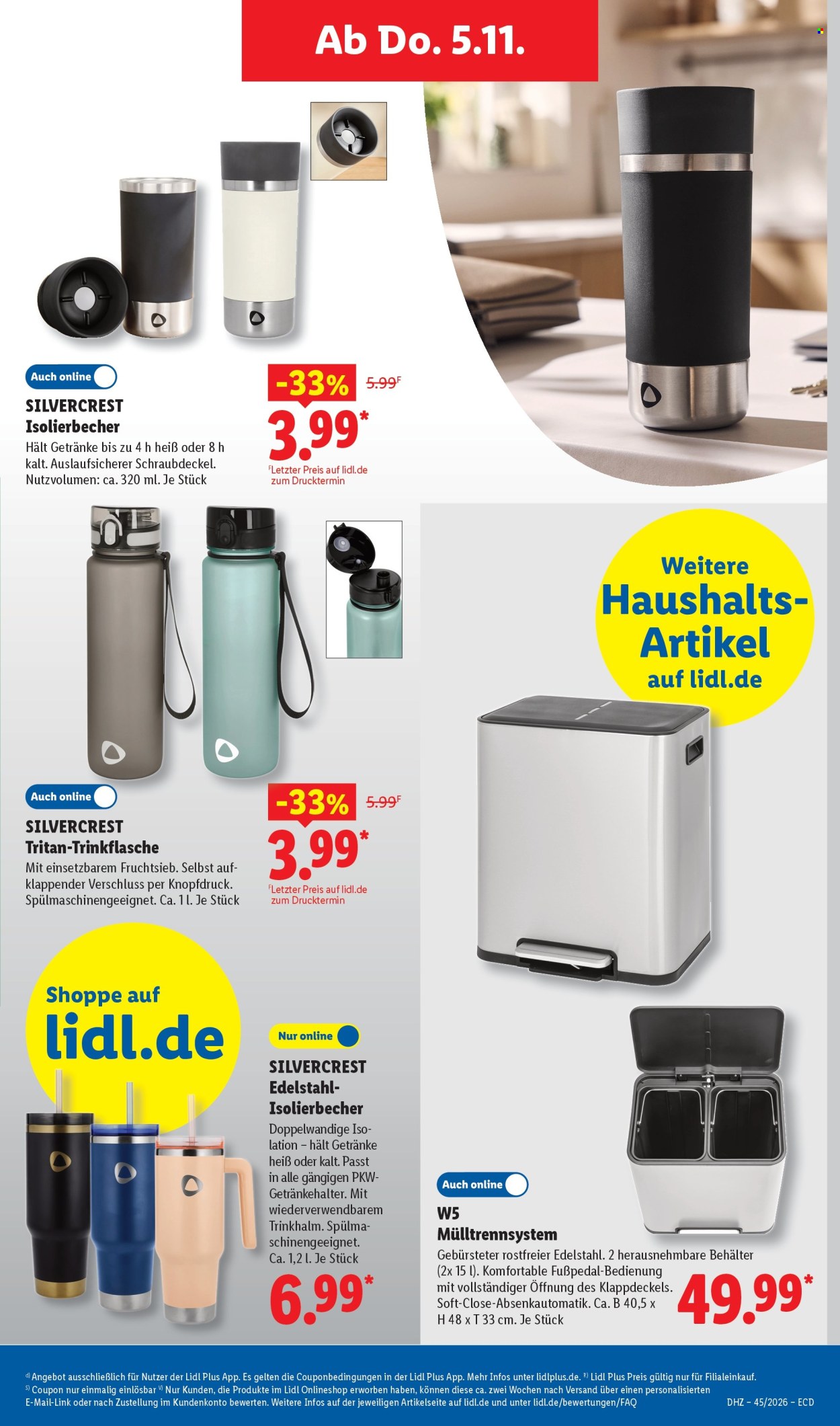 Leták Lidl - 2.11.2026 - 8.11.2026. Strana 27