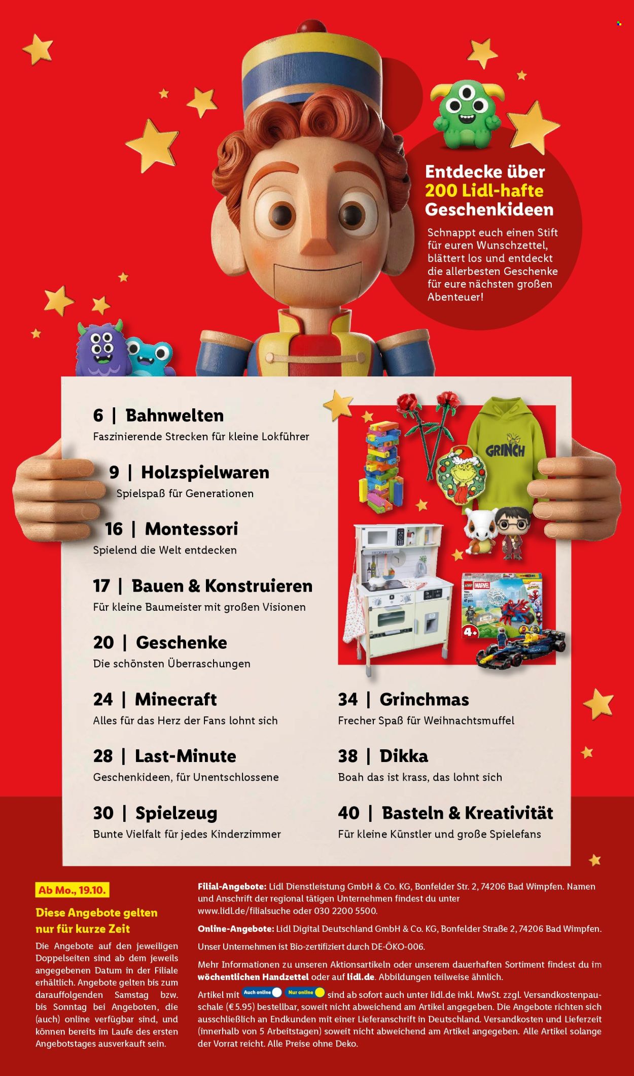 Lidl Prospekte  - 19.10.2026 - 24.12.2026. Seite 2
