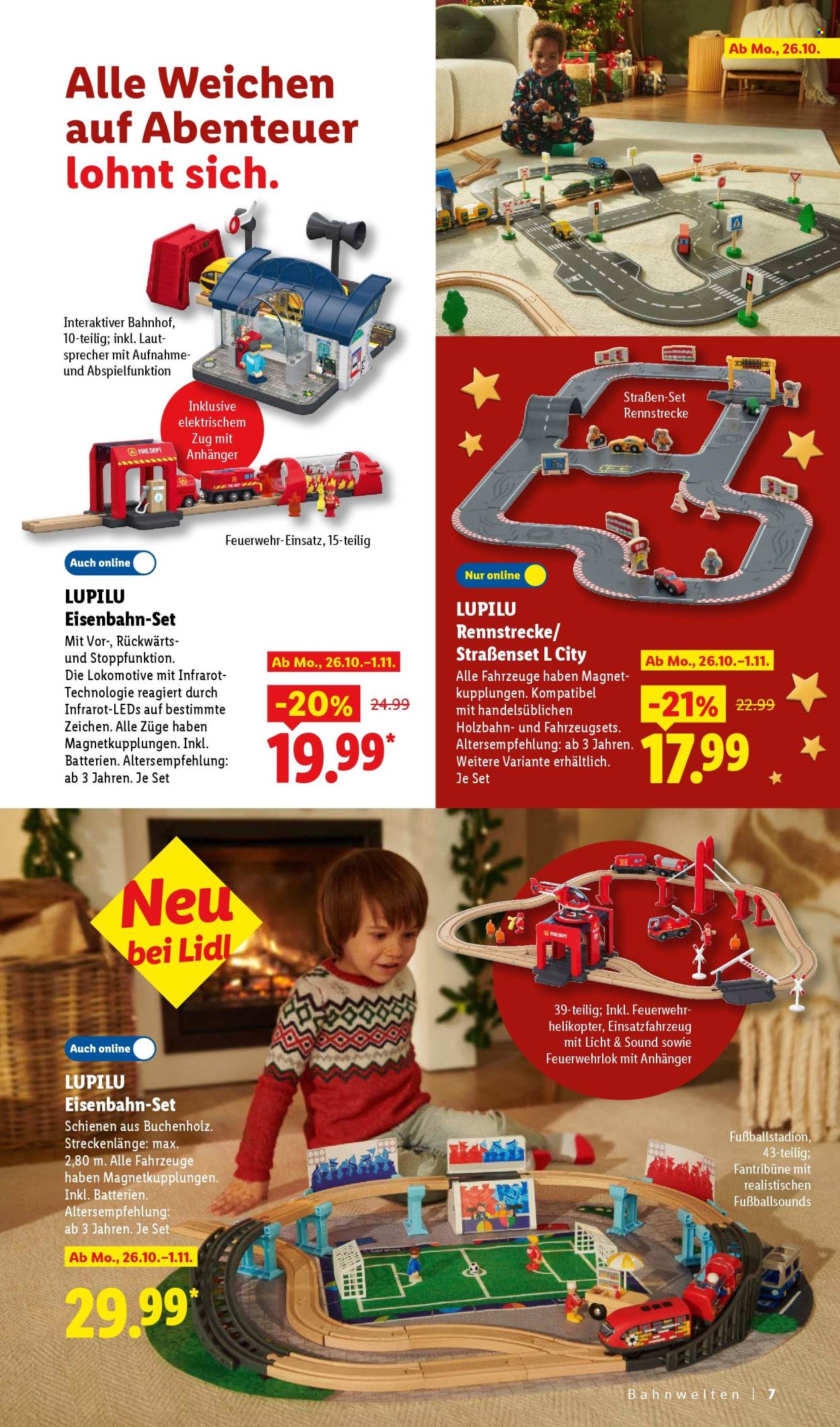 Lidl Prospekte  - 19.10.2026 - 24.12.2026. Seite 7