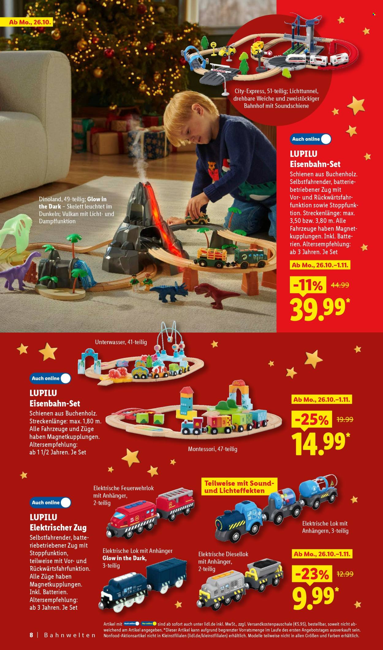 Lidl Prospekte  - 19.10.2026 - 24.12.2026. Seite 8