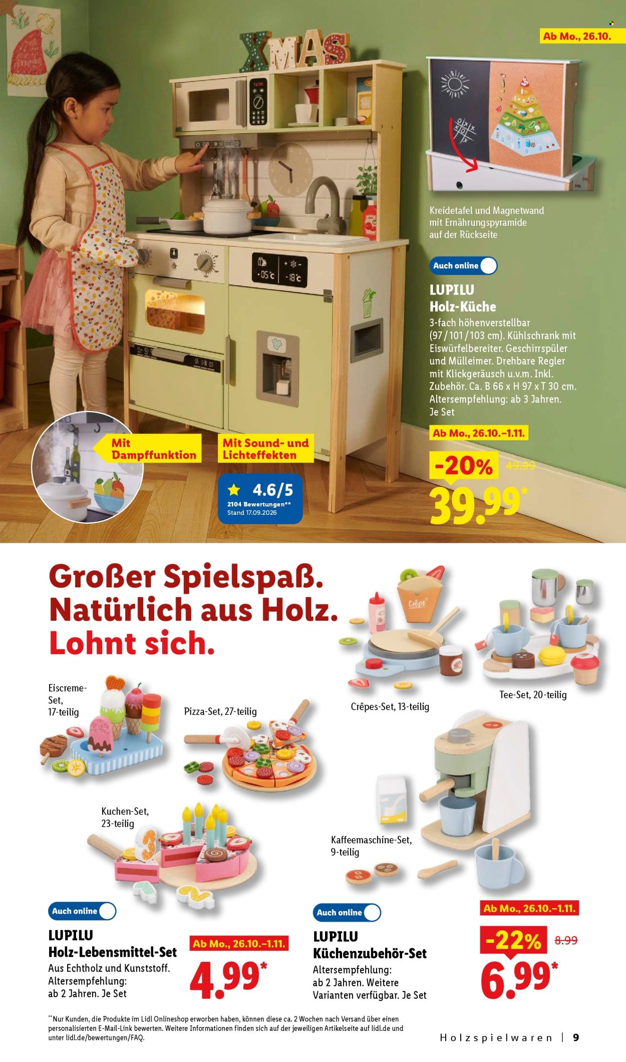 Lidl Prospekte  - 19.10.2026 - 24.12.2026. Seite 9