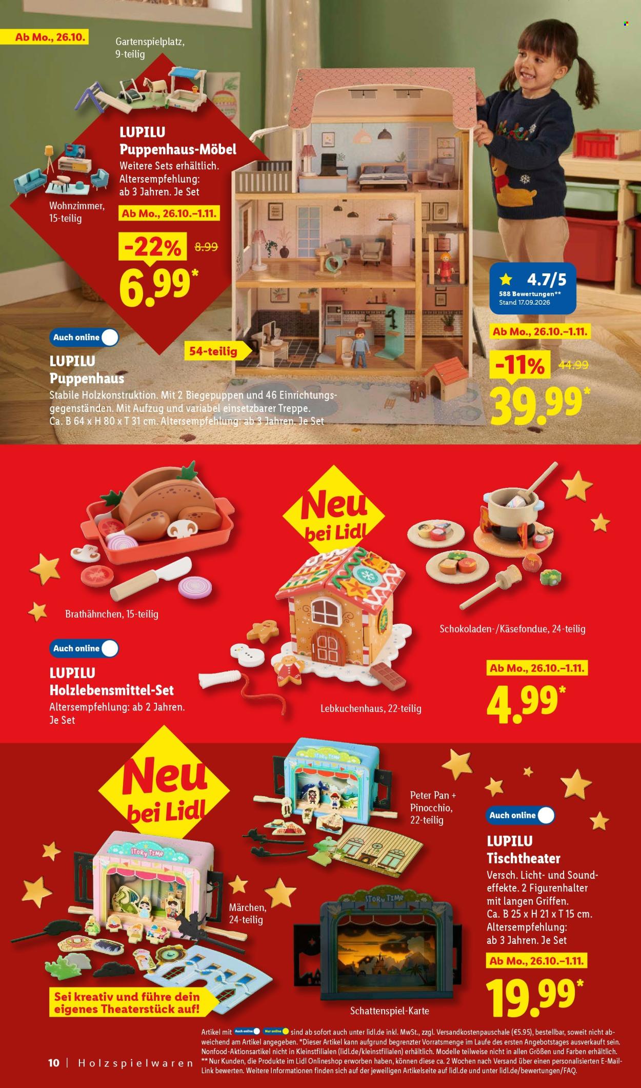 Lidl Prospekte  - 19.10.2026 - 24.12.2026. Seite 10
