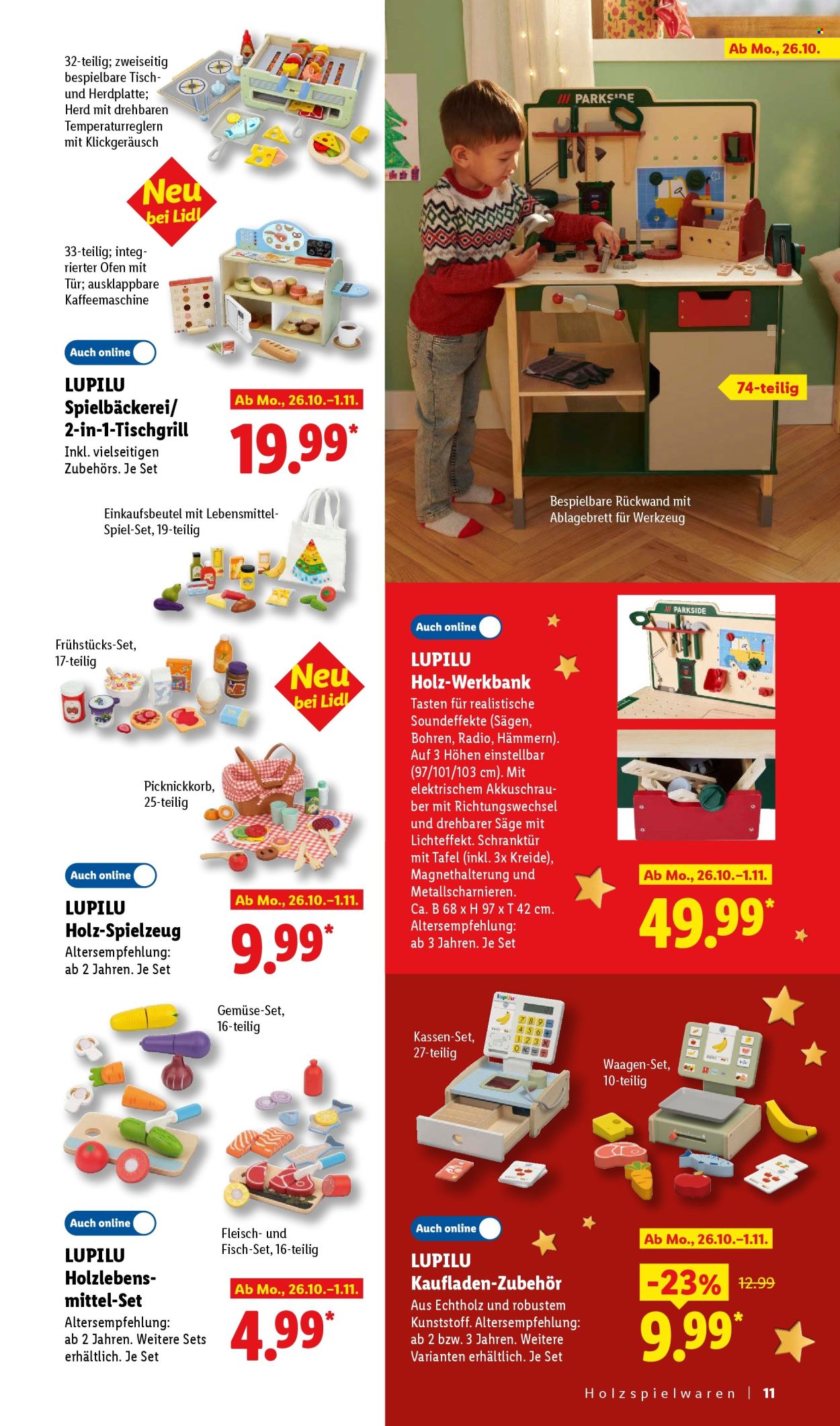 Lidl Prospekte  - 19.10.2026 - 24.12.2026. Seite 11
