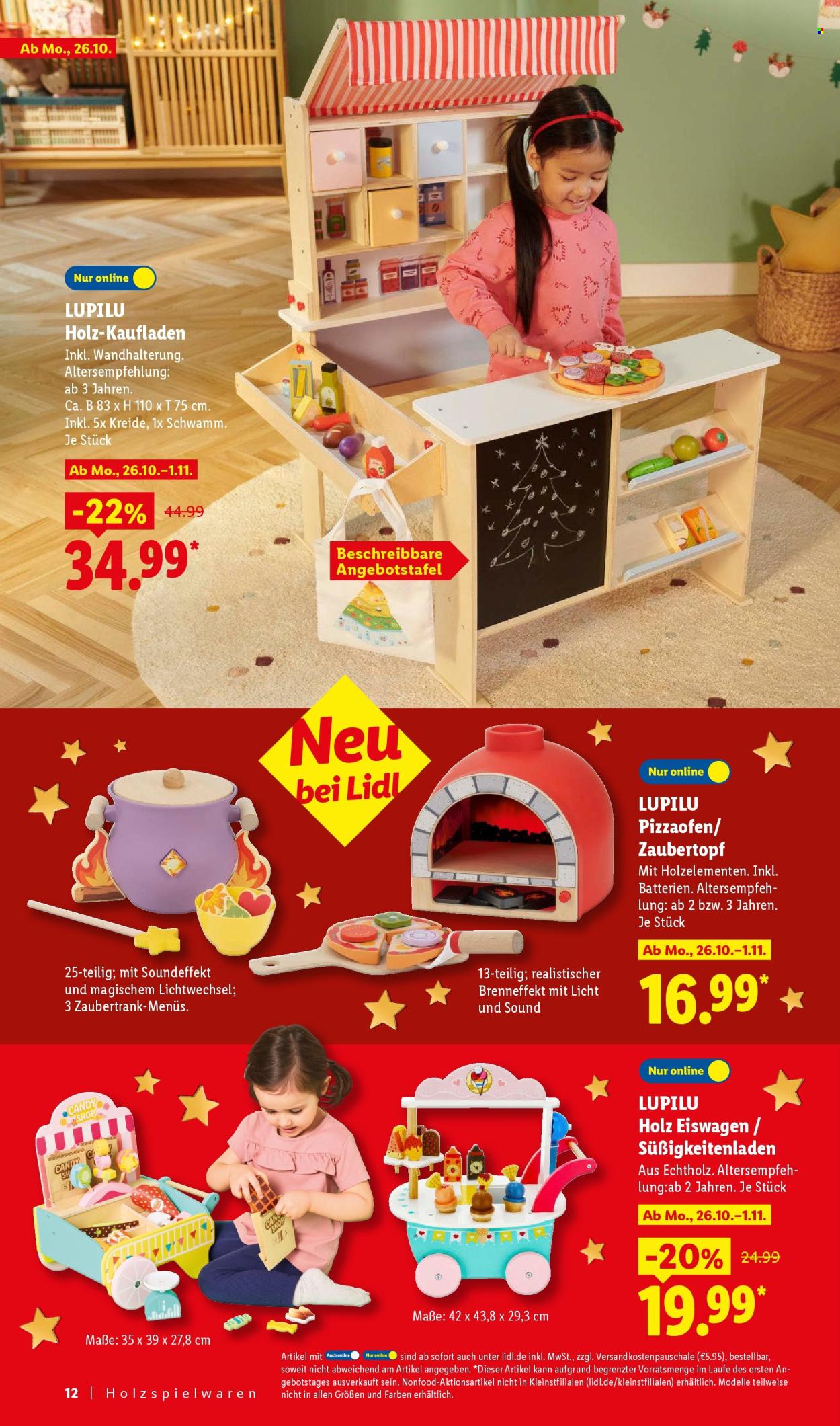 Lidl Prospekte  - 19.10.2026 - 24.12.2026. Seite 12