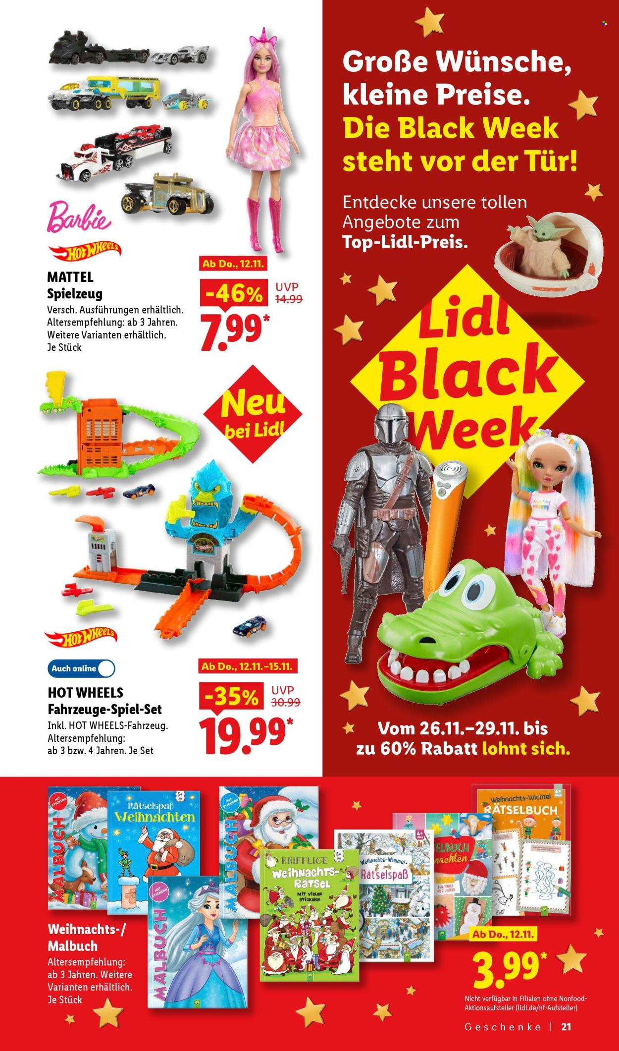 Lidl Prospekte  - 19.10.2026 - 24.12.2026. Seite 21