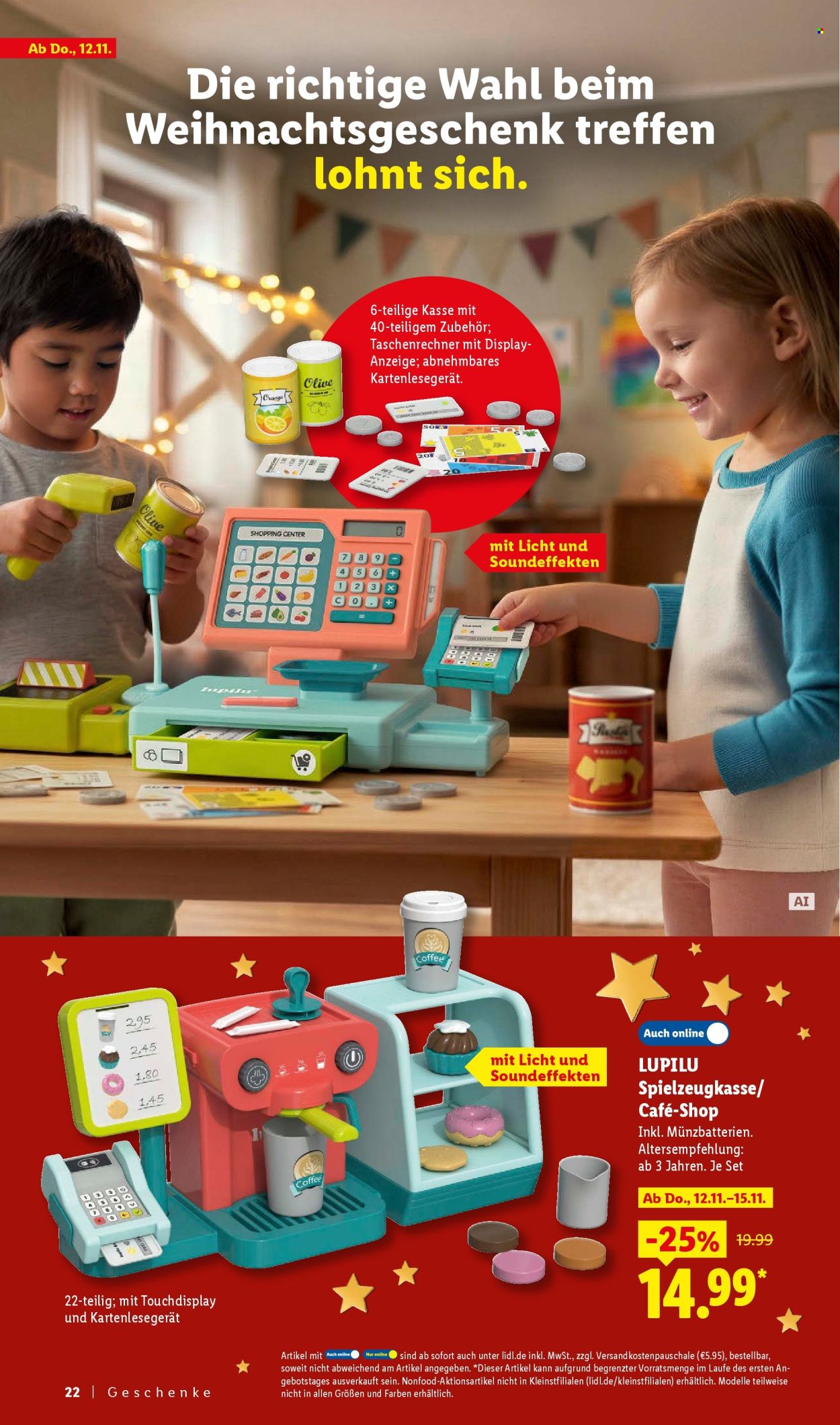 Lidl Prospekte  - 19.10.2026 - 24.12.2026. Seite 22