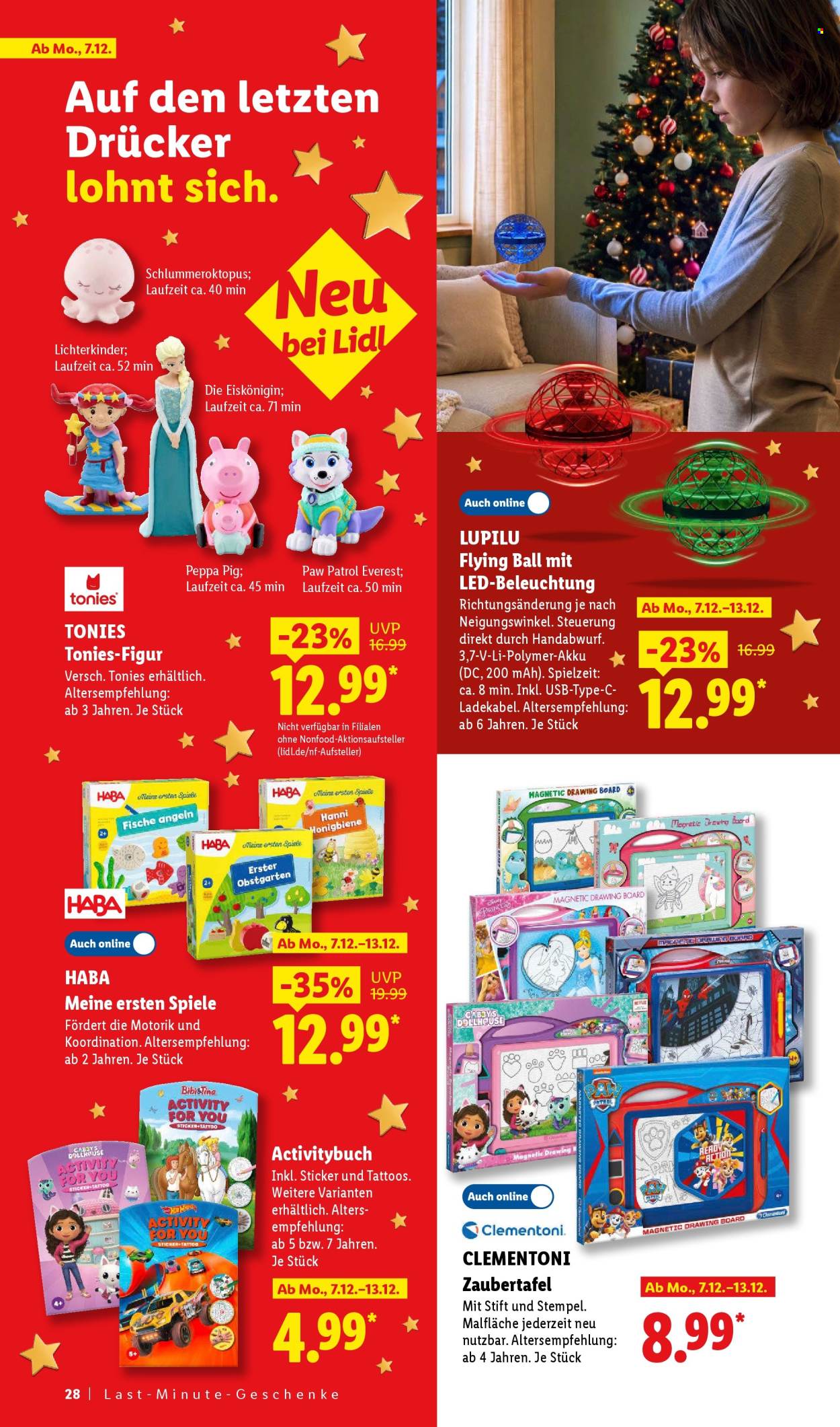 Lidl Prospekte  - 19.10.2026 - 24.12.2026. Seite 28