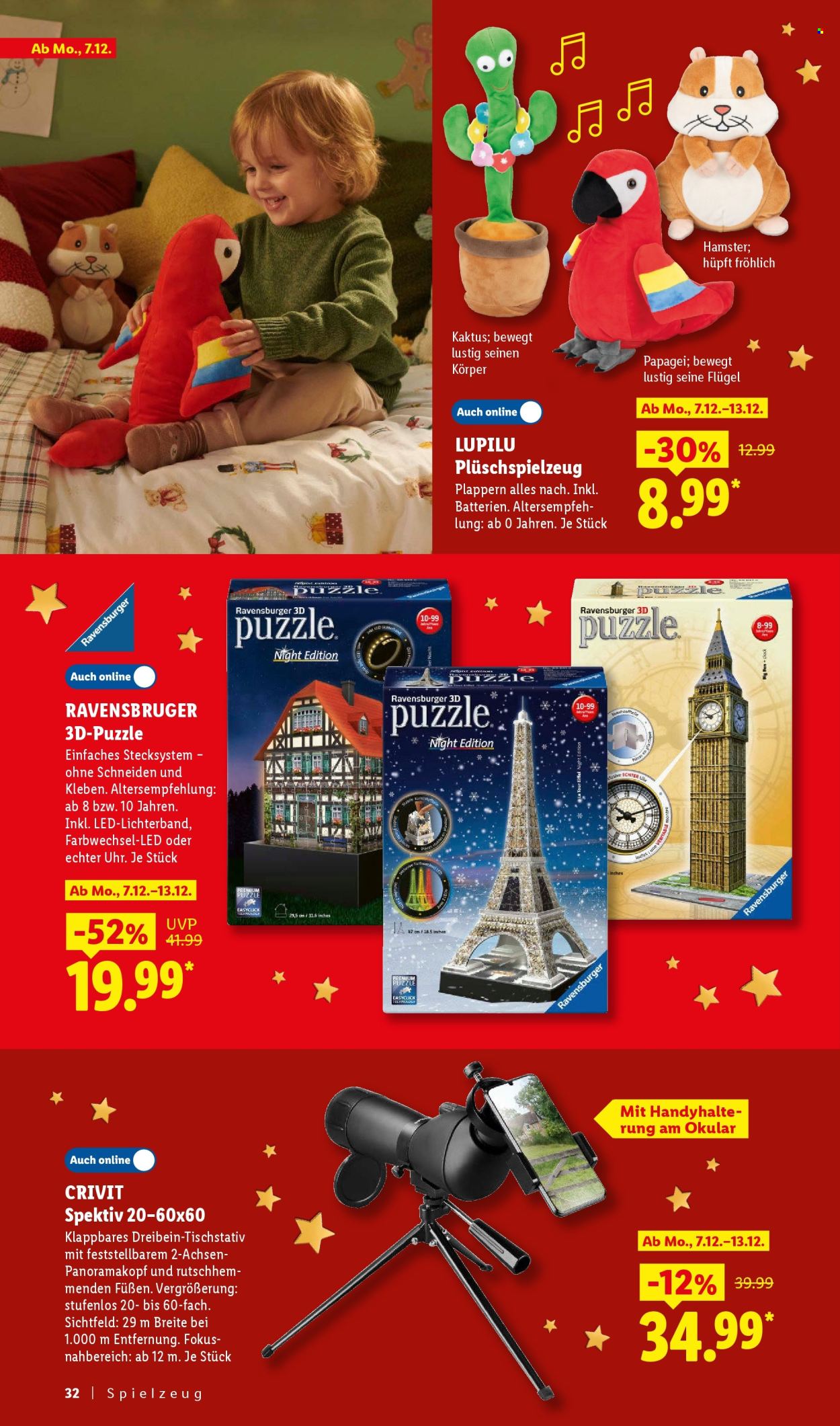Lidl Prospekte  - 19.10.2026 - 24.12.2026. Seite 32