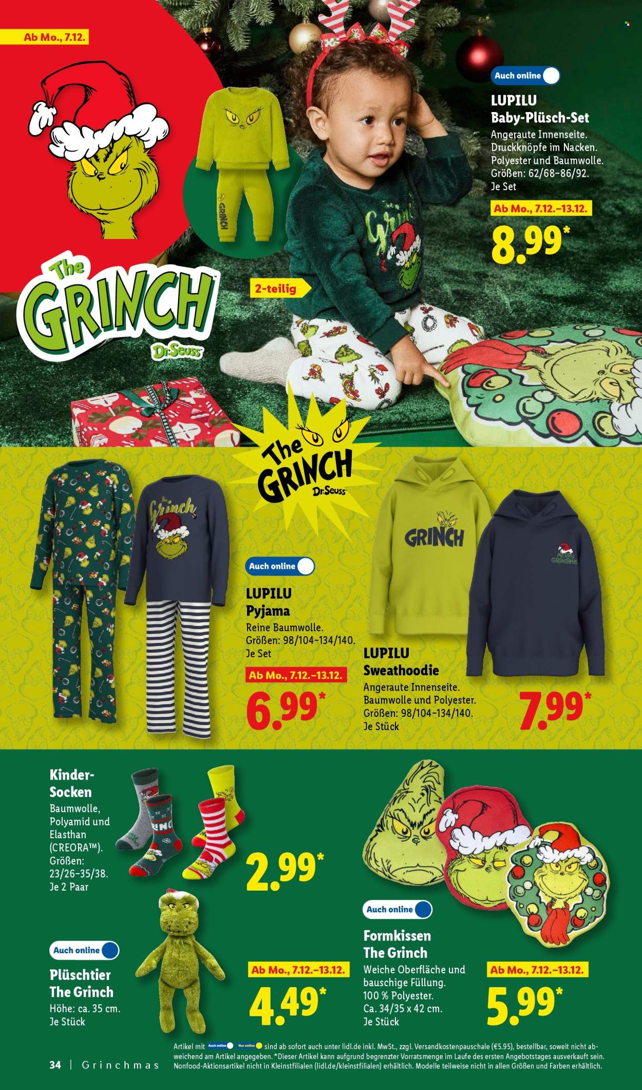 Lidl Prospekte  - 19.10.2026 - 24.12.2026. Seite 34