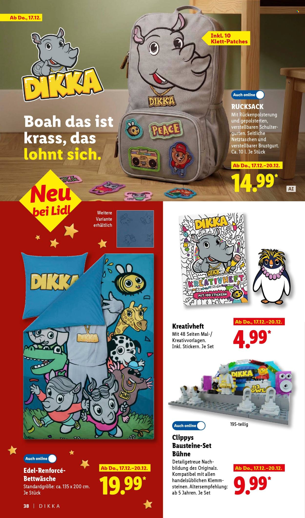 Lidl Prospekte  - 19.10.2026 - 24.12.2026. Seite 38