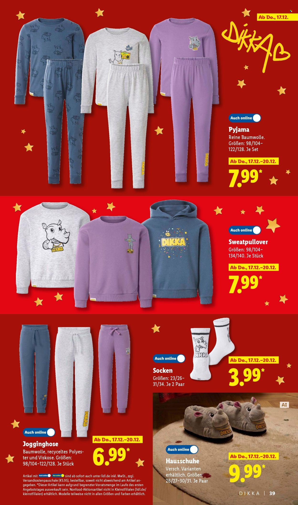 Lidl Prospekte  - 19.10.2026 - 24.12.2026. Seite 39