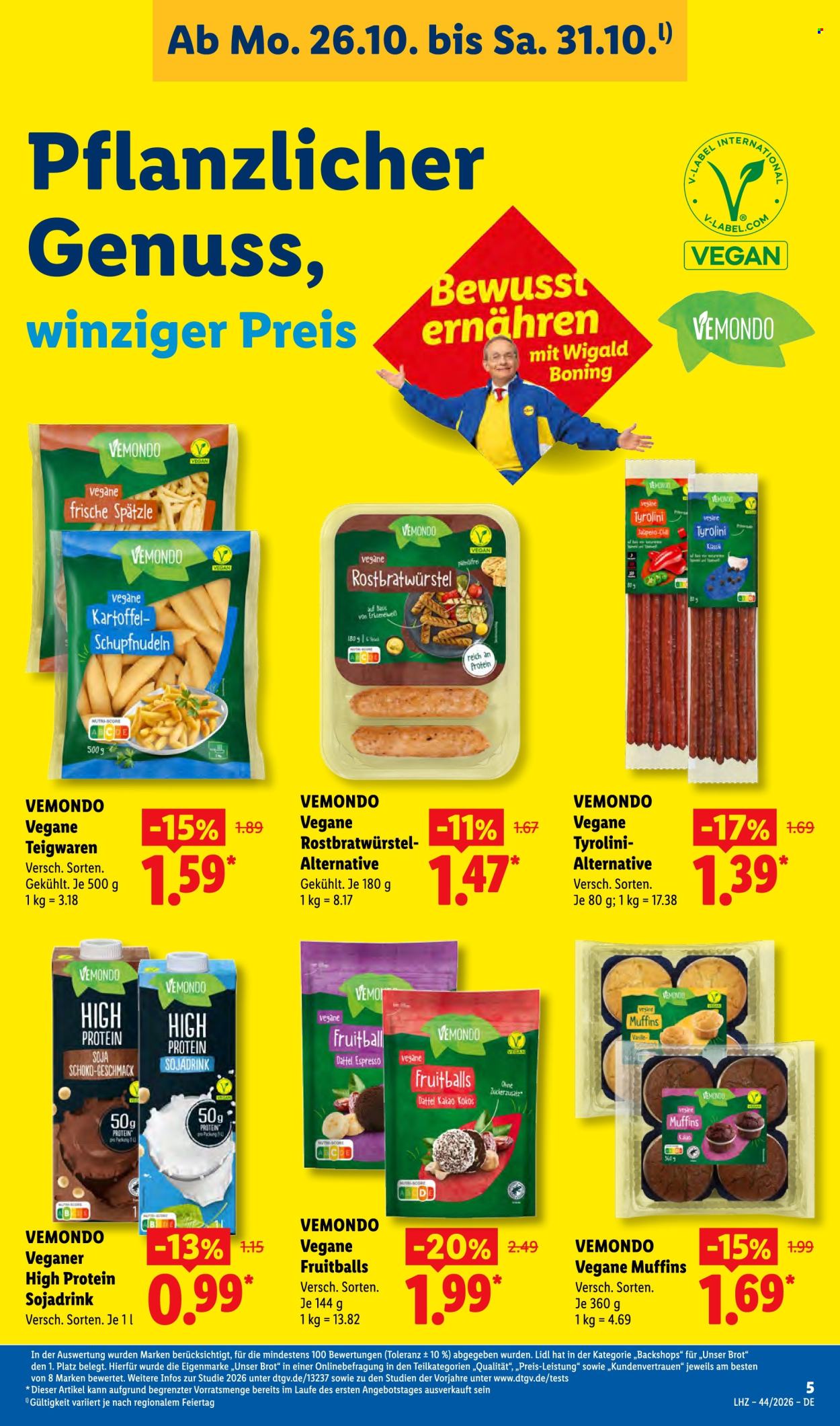 Leták Lidl - 26.10.2026 - 31.10.2026. Strana 13