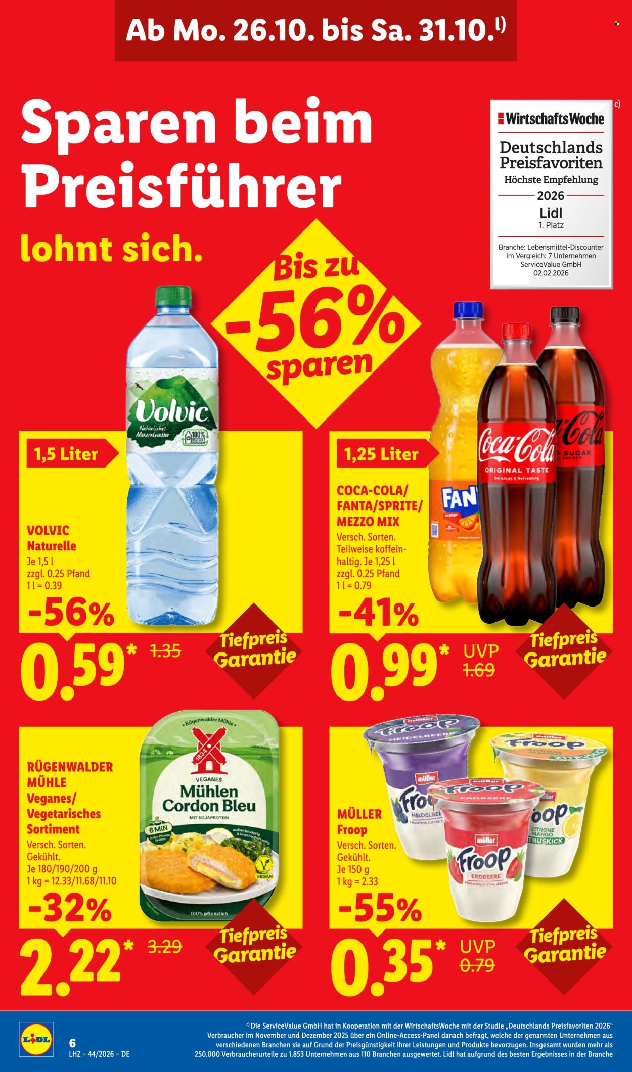 Lidl Prospekte  - 26.10.2026 - 31.10.2026. Seite 16