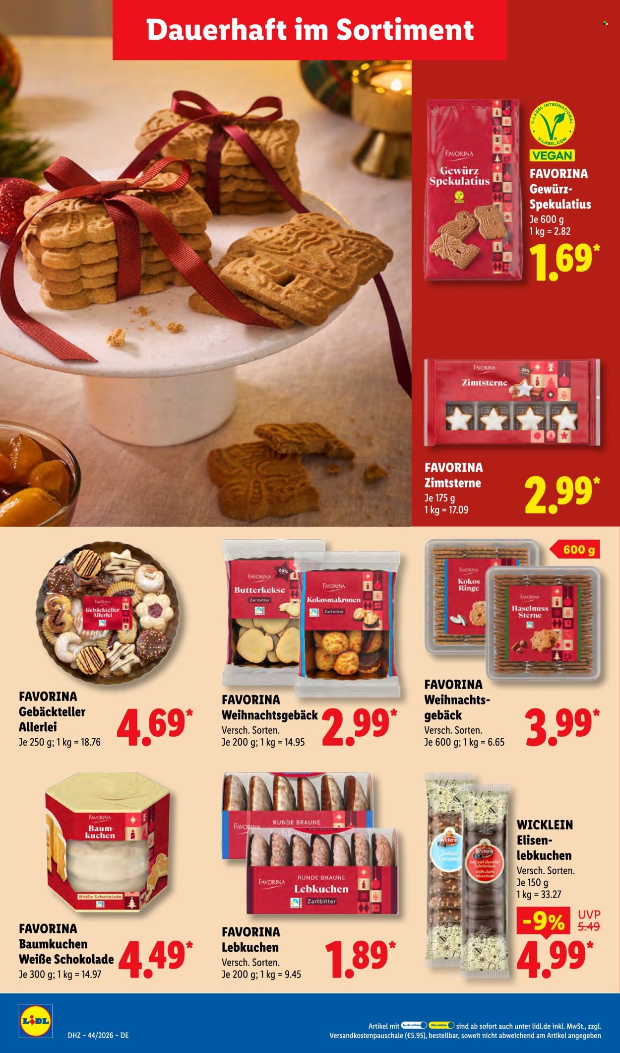 Lidl Prospekte  - 26.10.2026 - 31.10.2026. Seite 30