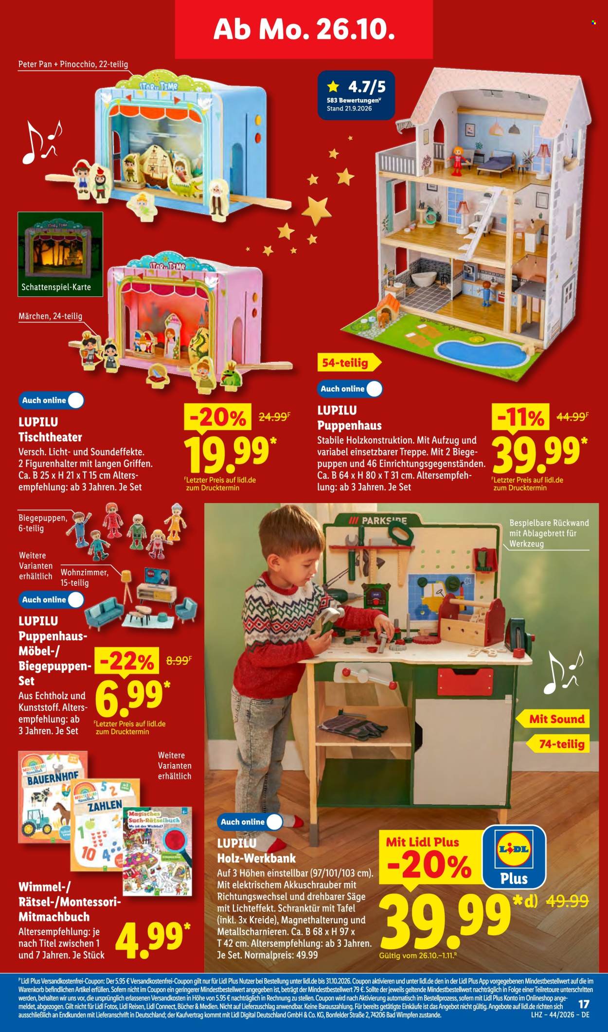 Lidl Prospekte  - 26.10.2026 - 31.10.2026. Seite 35