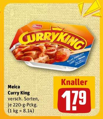 MEICA Curry King