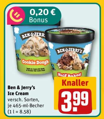 Ben & Jerry's Ice Cream