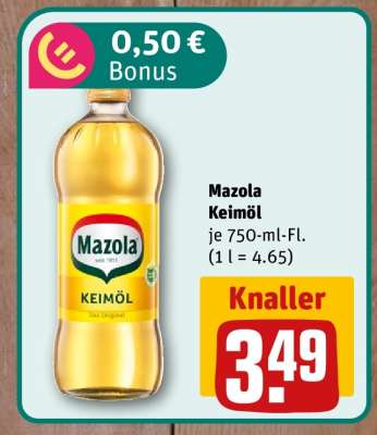 Mazola Keimöl