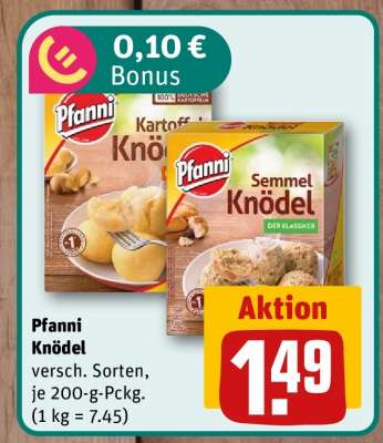 Pfanni Knödel