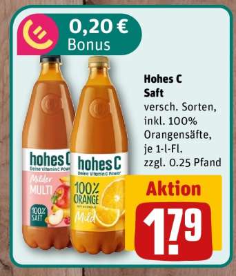 Hohes C Saft