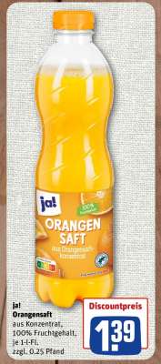 ja! Orangensaft