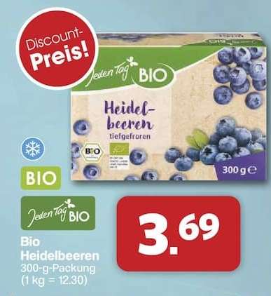 Bio Heidelbeeren