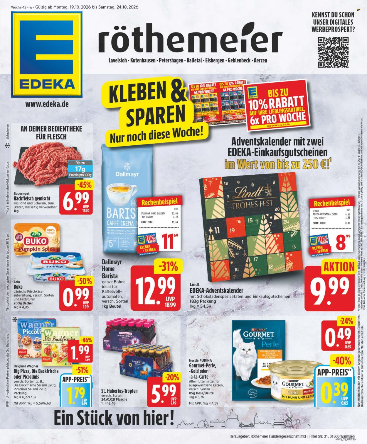 Edeka Prospekte  - 19.10.2026 - 24.10.2026. Seite 3