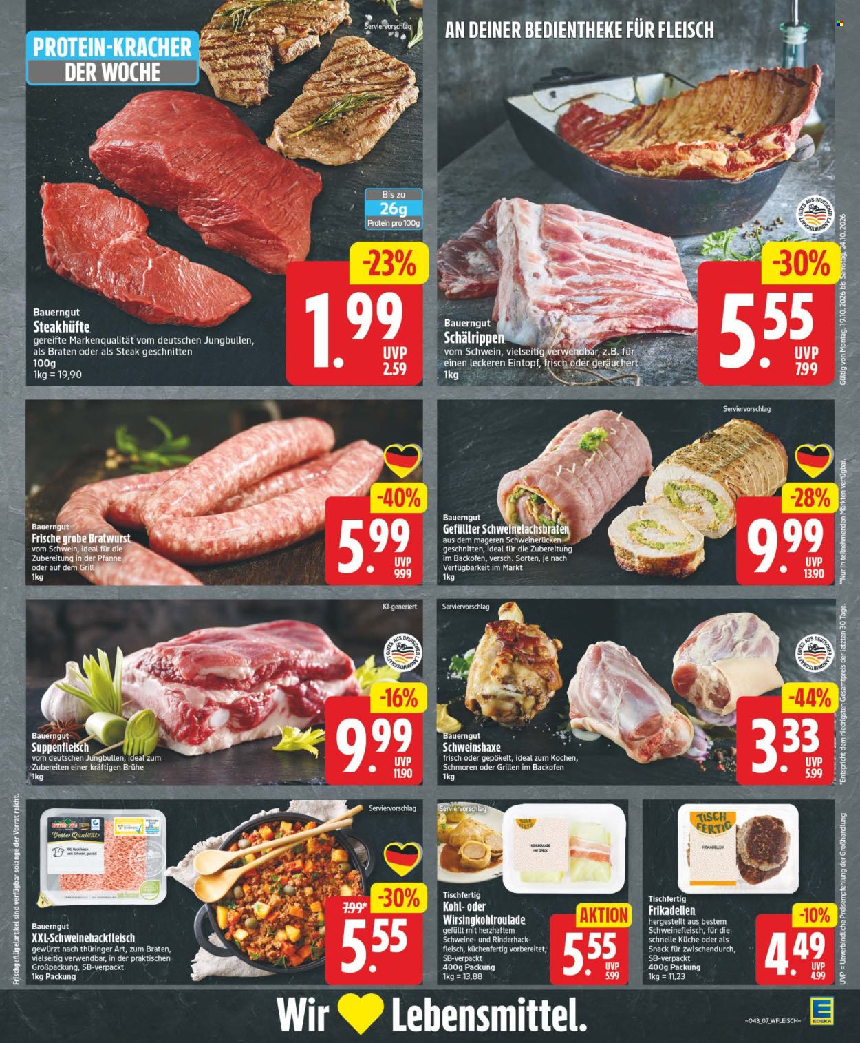 Edeka Prospekte  - 19.10.2026 - 24.10.2026. Seite 7