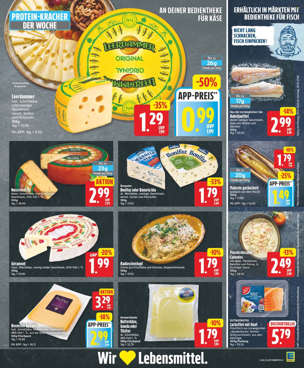 Edeka Prospekte  - 19.10.2026 - 24.10.2026. Seite 9