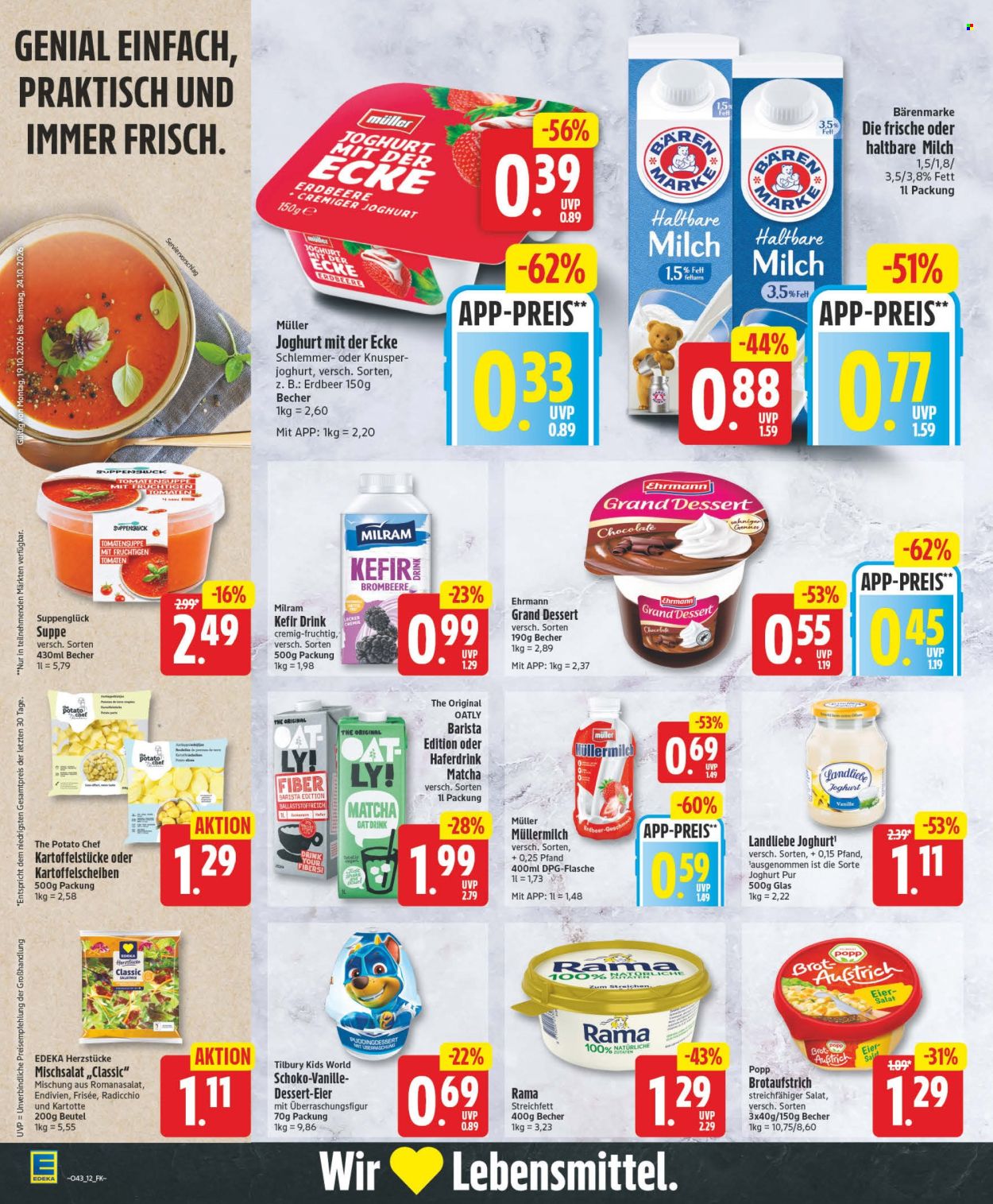 Edeka Prospekte  - 19.10.2026 - 24.10.2026. Seite 12