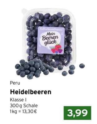 Heidelbeeren