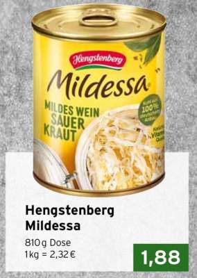 Hengstenberg Mildessa