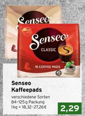 Senseo Kaffeepads*