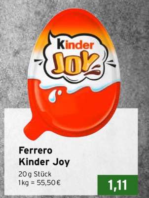 FERRERO Kinder Joy