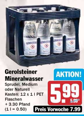 Gerolsteiner Mineralwasser