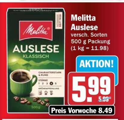 Melitta Auslese