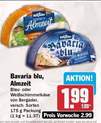 Bavaria blu/Almzeit