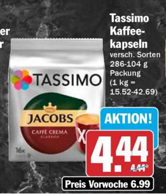 Tassimo Kaffee- kapseln*