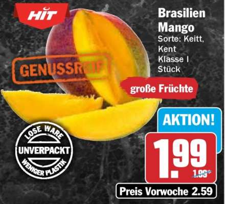 Brasilien Mango